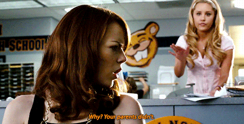 You’re going to hell!Easy A (2010) Dir. Will Gluck