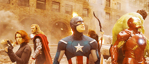 doctorsherlockhiddleston:  here’s some avengers awesomeness to brighten your day
