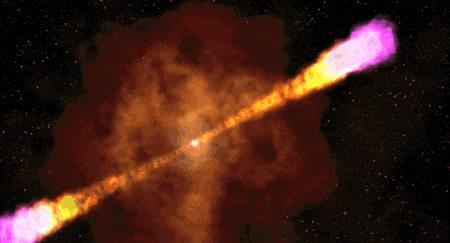 NASA — Gamma-ray Bursts: Black Hole Birth Announcements