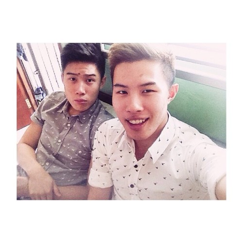 merlionboys: hbst: The lovely Cheong brothers. The Cheong family has really good genes. All 3 brot