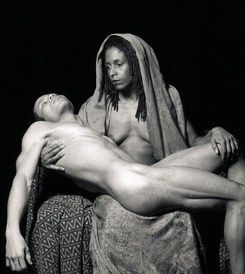 boingo1994:“The Pieta” by Renee Cox, 1994