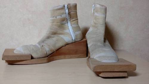 rabid:bandage boots by 20471120