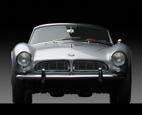 Albrecht von Goertz, BMW 507 Roadster, 1956-59. Photo Michael Furman ©2013 RM Auctions. Read more: s