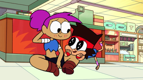 su-pearlenid-ok: Enid &amp; KO are very CUTE