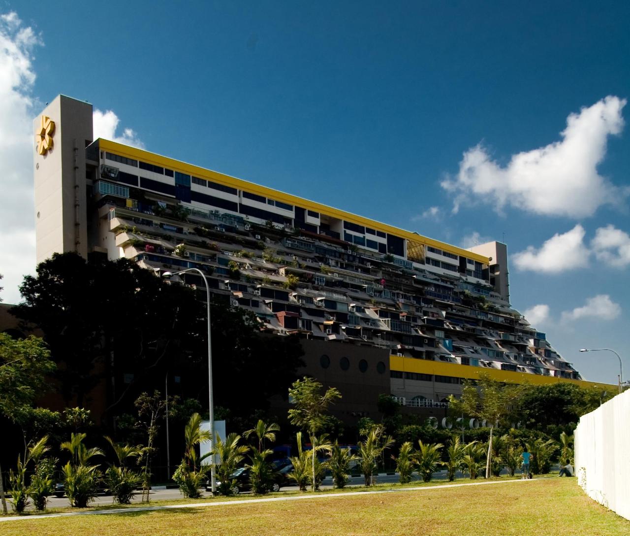 sosbrutalism:    Greetings from SingaporeW. S. Lim: Golden Mile Complex, Singapore,