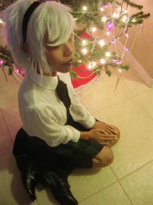 Merry Christmas (eve) everyone &lt;3 I did a humanstuck!Calliope cosplay today