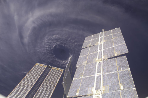 the-science-llama:  Hurricanes/Typhoons viewed from Space Typhoon Nabi - September 3, 2005 Hurricane Emily - July 17, 2005 Hurricane Dean - August 18, 2007 Hurricane Ivan (APOD)- September 11, 2004 Hurricane Emilia - July 2012 Typhoon Yuri - November