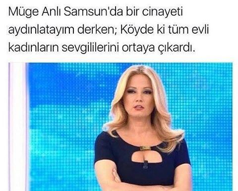 Müge Anli Samsun'da bir...