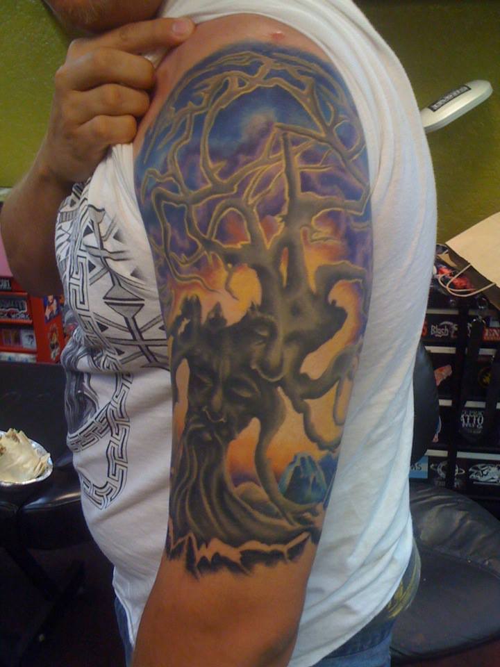 BJ Rives Custom Tattoo Artist