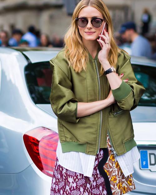 #New on #STYLEDUMONDE http://www.styledumonde.com with @oliviapalermo #OliviaPalermo at #paris #fash