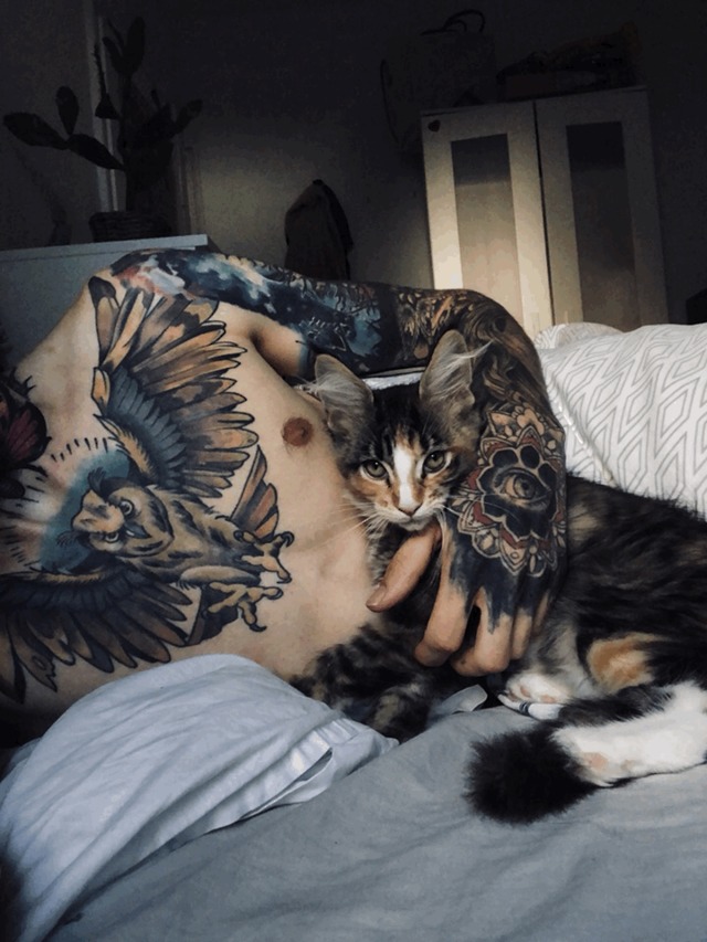 inkstaboy:🖤🐱🖤 instagram - @ inkstaboy