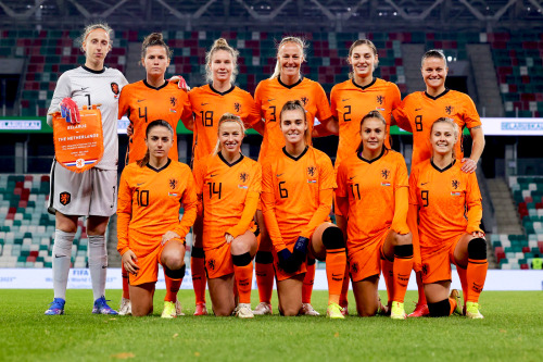 Belarus v Netherlands Women&rsquo;s World Cup 2023 Qualifiers | 26.10.21( via @oranjevrouwen twitter