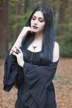 Gothicandamazing:  Model/Makeup/Styling/Editor: Mahafsounphotographer: Roya D Rings/Necklace: The