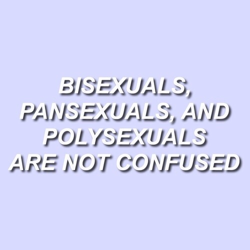 veryproudtobelgbtq: Bisexual,Pansexual and Polysexual Pride