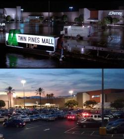 ash-ko:  Visited the Back to the Future mall