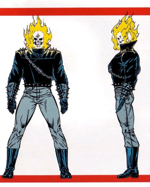 Ghost Rider (Daniel Ketch) . Part of the Midnight Sons. . What’s your opinion on Ghost Rider? 