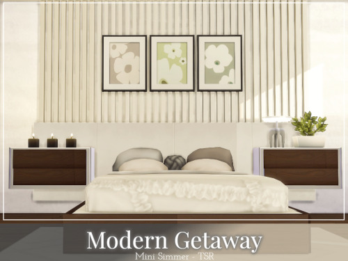 Modern Getaway:This is a modern house featuring two bedrooms and two bathrooms that can house 1-3 si