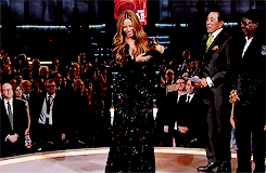 And I’d like to say thank you to my Beyhive. Thank you guys for riding so hard.