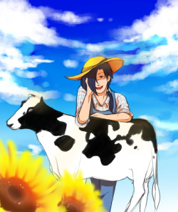 ineffableboyfriends:  Old Koujaku had a farm