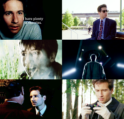 prinzessinmononoke:  TV MEME[5/5] male characters: Agent Fox Mulder (The X-Files) 