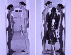 youarethecosmos: Marina Abramovic - Impoderabilia (1977)