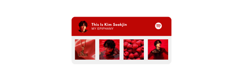 Kim Seokjin Pack.