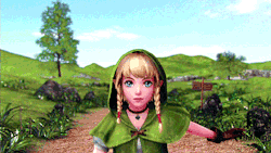 nintendocafe:  Would you buy a Nintendo Switch game that featured  Linkle?