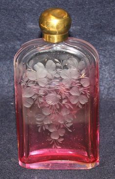 wike-wabbits:antique perfume bottles