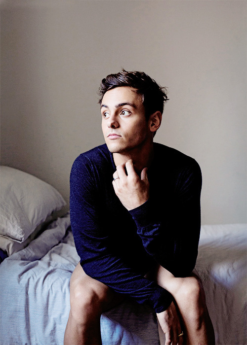 heinzplomperg:  tomrdaleys:  Tom Daley photographed for Out Magazine by Harry Borden  Tom Daley