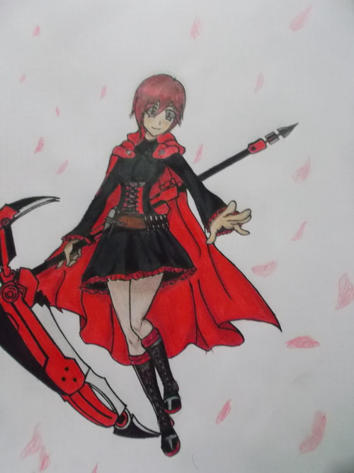 rwby-fan:  art submitted by someone named Daniel