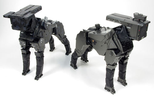 rocketumbl:  GUMS Productions  1/6 Scout Dog TSR-15