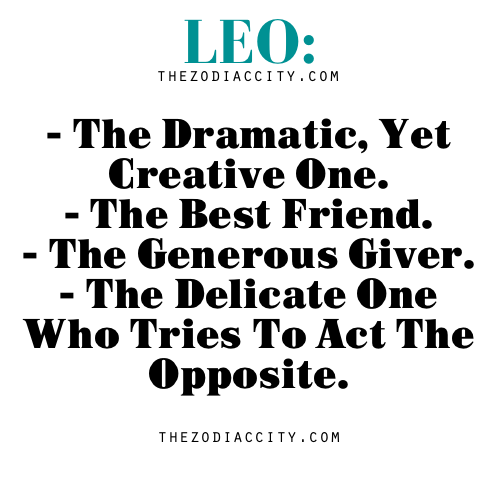 zodiaccity:  Zodiac Leo….Who are they? 