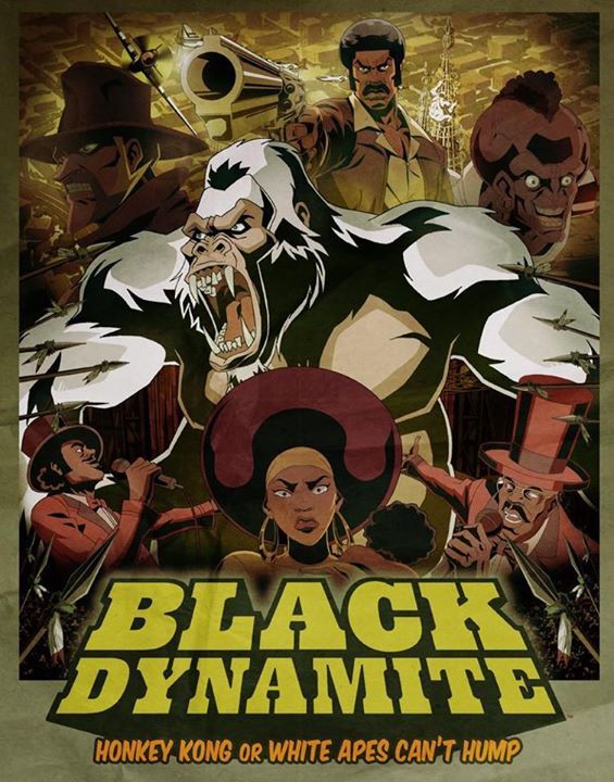 leseanthomas:  Black Dynamite: The Animated Series S1 episodic promotional posters.