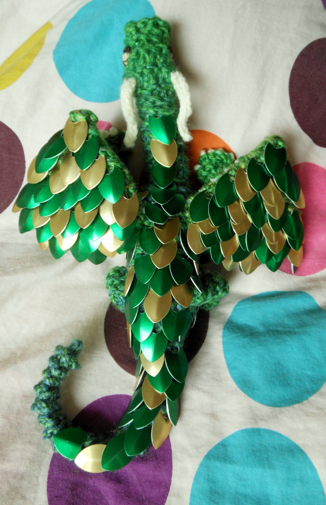 new-ace-on-the-block:  still knitting at maximum speed, but nearly done the knitting