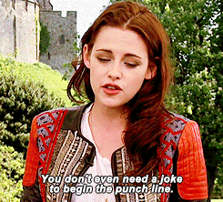 :Kristen Stewart On Haters And Parodies