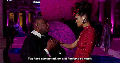 hennyproud: André Leon Talley: What’s interesting today?Thandie Newton: Empowerment, ac