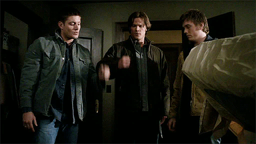 kvotheunkvothe:  I like Sam’s little nod to Adam, like “It’s true.” 