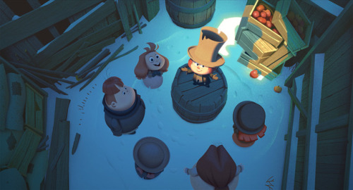 Some stills of long-awaited “Klaus” 2D animated feature film directed by Sergio Pablos f