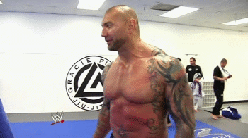 Porn Batista being whipped during his Jiu-Jitsu photos