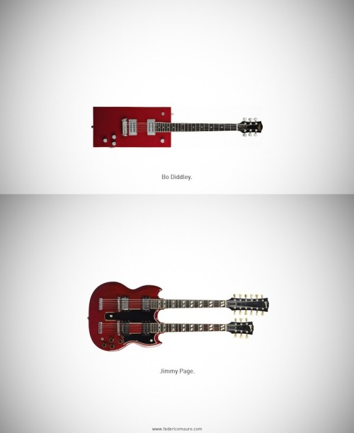 Sex naveplanetexpress:  Famous Guitars by Federico pictures