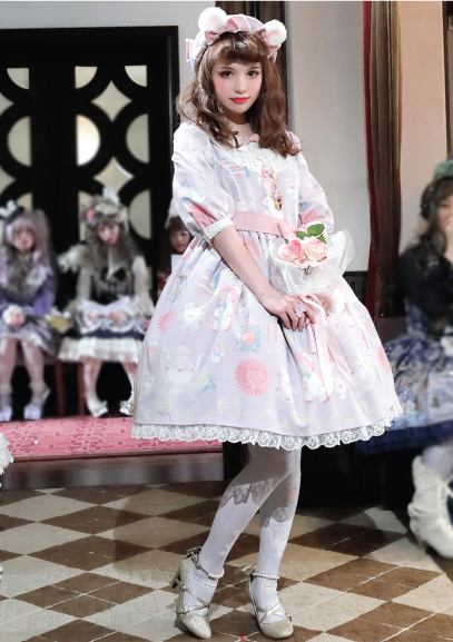 Angelic Pretty Doll’s Tea Partyジャンパースカート