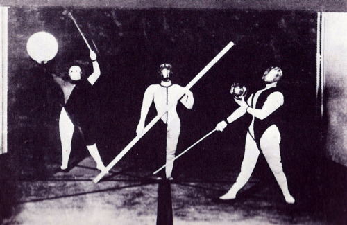 magictransistor:  Lux Feininger, Consemuller. Illustrations for Theater at the Bauhaus. Figure with Geometry and Spatial Delineation, Spatial Delineation with Figure, Stages in Dramatic Gesture, From a Choric Pantomime, Space Dance, Free Dance, Gesture