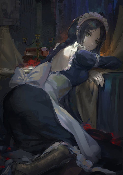 qosic:maid in the mansion