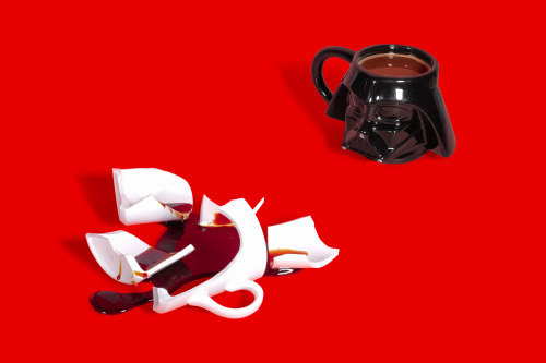 The force is strong with this coffee mugby Tim Lampe