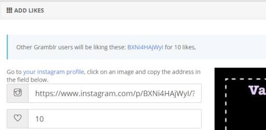 Gramblr Other users will be liking your instagram photo for 10 likes