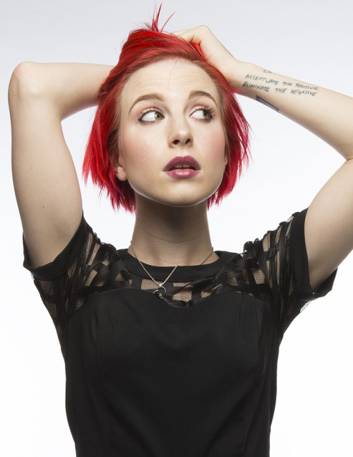  Unseen photo of Hayley Williams taken by David McClister in 2014. More in our gallery.