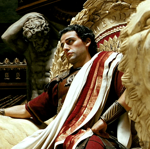 santiagogarcia:Oscar Isaac as OrestesAGORA (2009)dir. Alejandro Amenábar
