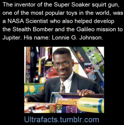 Ultrafacts:  Lonnie G. Johnson  (Fact Source) Follow Ultrafacts For More Facts 