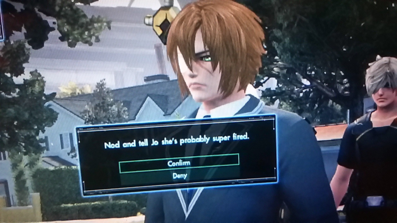 melissachao:  More of my favorite Xenoblade X reply options 