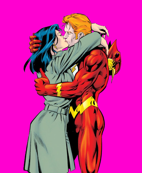 Wally and Linda in The Flash (1987) #129, Hell to Pay: Conclusion